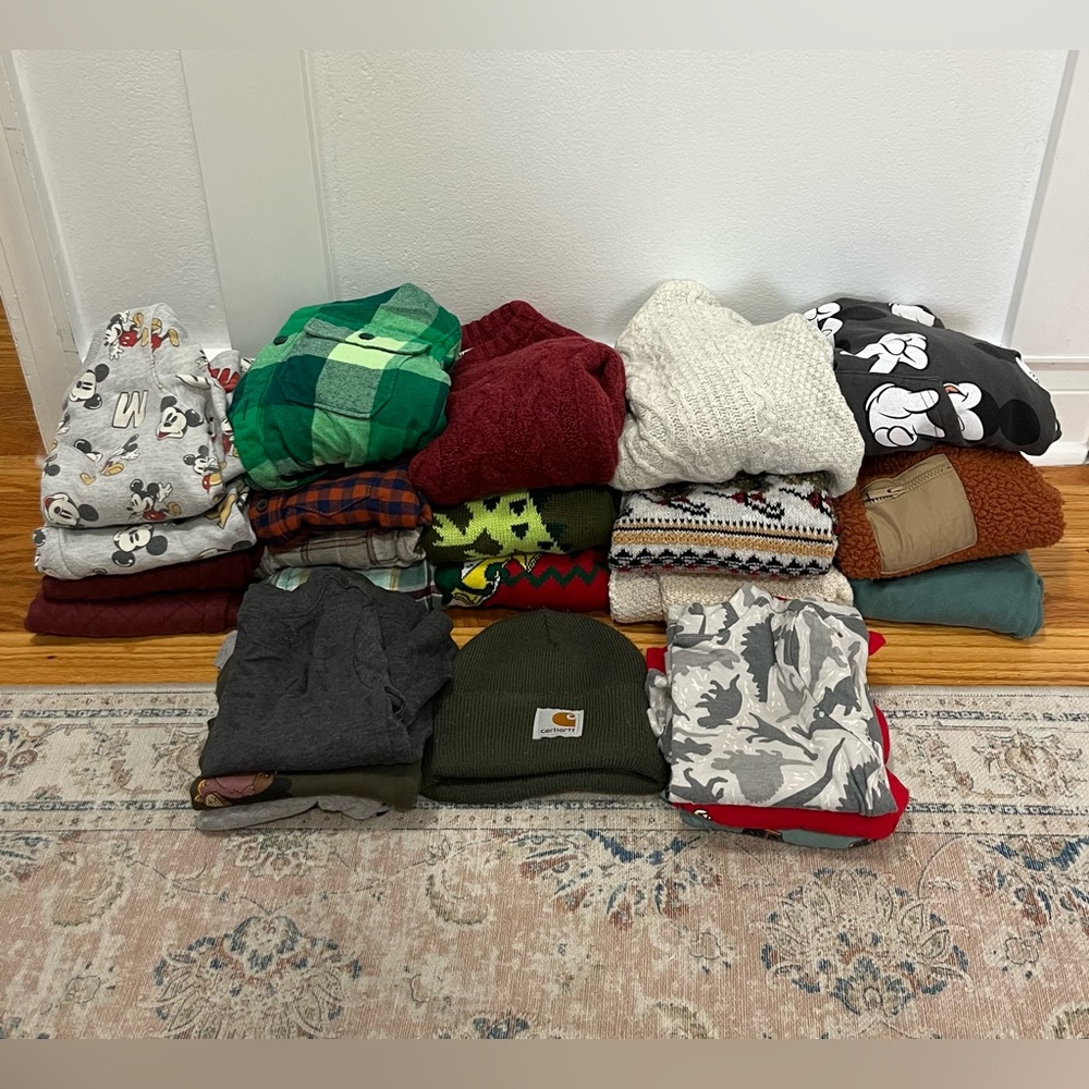2T Fall/Winter Boy Bundle 23 Items